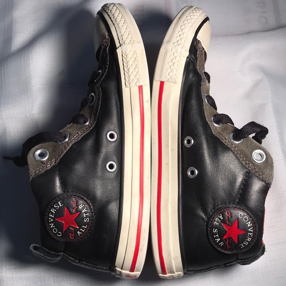 Converse Other - Converse / Leather Plaid / All Star